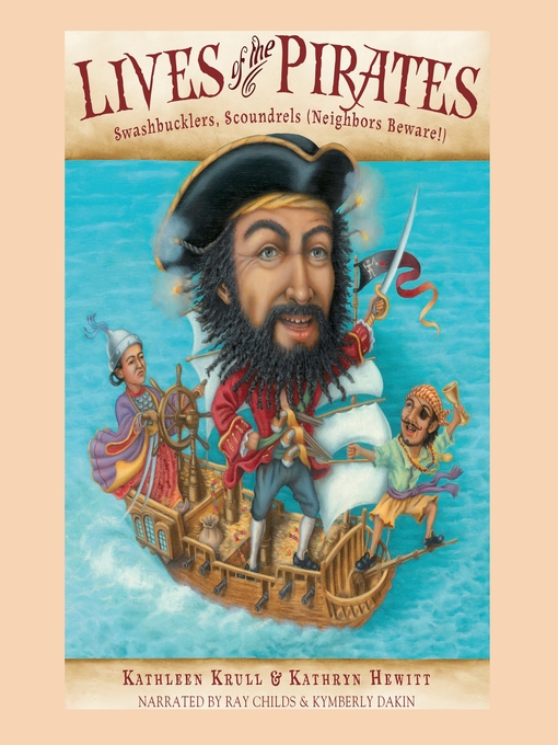 Title details for Lives of the Pirates by Kathleen Krull - Wait list
